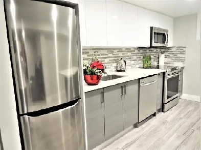 Modern Fully Furnished /Equipped 1 Bedr Apart/ Parking /Toronto Image# 8