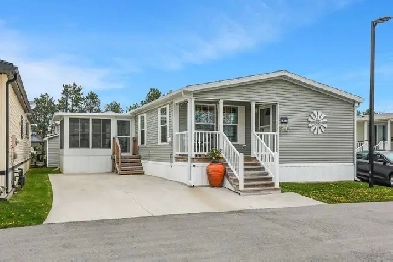 BEAUTIFULLY MAINTAINED MODULAR HOME - 2 BED, 2 BATH Image# 1