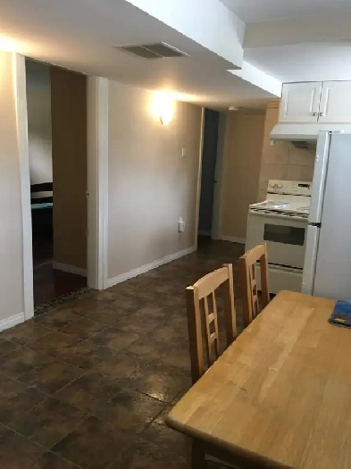 2-Bedroom 1-bathroom Half-Basement Suite Image# 1