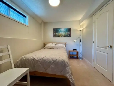 Cozy room with a view is available in Canmore. Image# 3