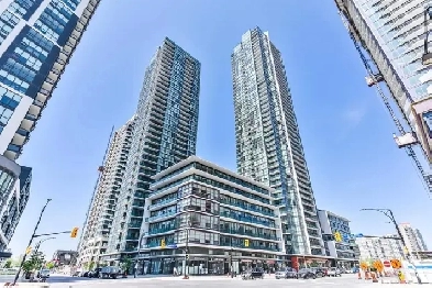 1 Bedroom BR Square One Condo for Rent High Floor Image# 2