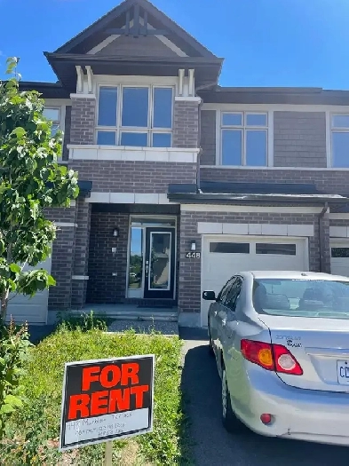 A Beautiful 3 Bed 3 Bath Town Home for rent in Riverside South Image# 1