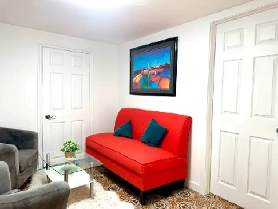 1 Bedroom in Basement |All Utilities Internet   Parking Included Image# 2