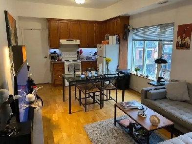 ANNEX - Bloor   Spadina, Nice & Large 1 bd rm for Rent, July 1st Image# 5