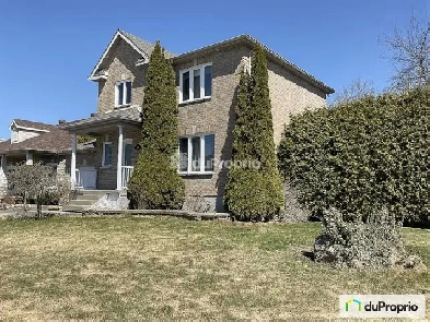 Maison à vendre à Repentigny - Visite libre Aujourd'hui! Image# 1