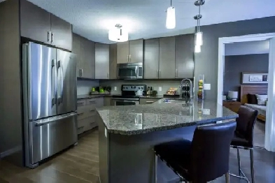 Spacious 1 bedroom   den and 2 full bathrooms condo for rent , 9 Image# 11