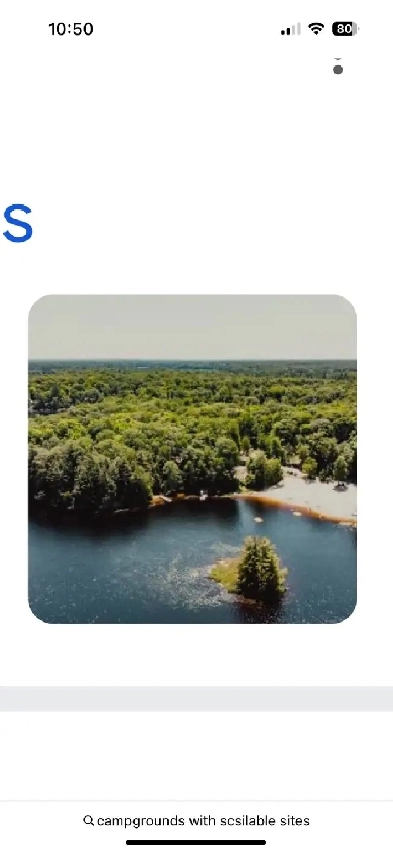 looking for a small parcel of land in the Sault Ste. Marie area Image# 1