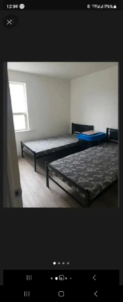 AVAILABLE TODAY SHARED ROOM 700 EACH IN SHARED APARTMENT Image# 1