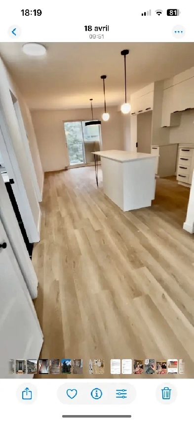 logement 4-1/2 appartement Image# 5