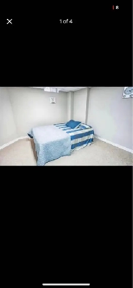 1 Bedroom Basement for Rent Image# 3
