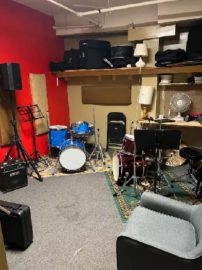 Local de pratique La Marsonic (Rosemont) Disponible Image# 1