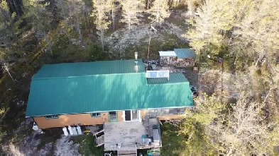 Remote Cabin for Sale in Nopoming Wilderness, Manitoba Image# 13