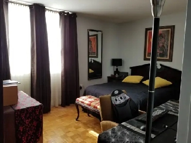 Master Furnished Room for rent in High rise Islington Subway Image# 9