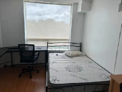 Spacious bedroom with private bathroom & In suite laundry. Image# 2