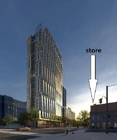 Store for rent on King St West Image# 1