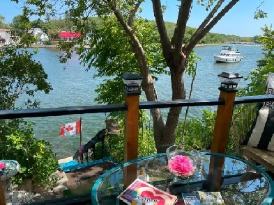 WATERFRONT ROOM FOR RENT TRENT RIVER NIGHT/WK/MTH $100 Image# 3