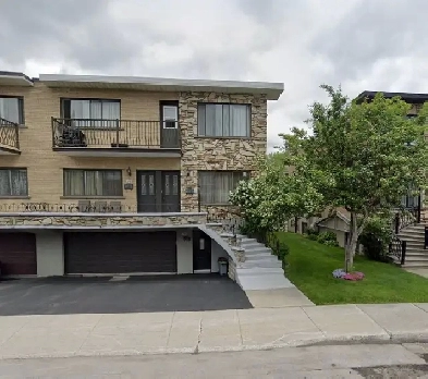 Grand 5 1/2 Anjou, haut de duplex Image# 1