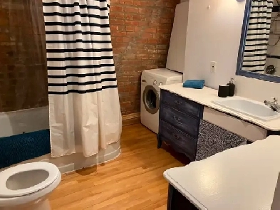 Plateau -5 1/2  beautiful fully furnished apt – $3,000.00 CAD Image# 8