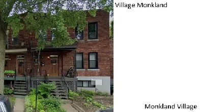 Appartement Monkland village - 3 ch.   sous-sol   parking Image# 1