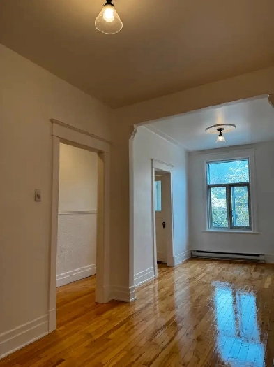 TRÈS BEAU 4 1/2 À DEUX PAS DU METRO ET À  10 MIN DU CENTRE VILLE Image# 1