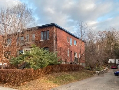 Grand appartement familial 5-1/2 meuble calme adj. Outremont Image# 1