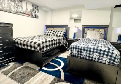 Basement Fully furnish luxury suite Image# 2