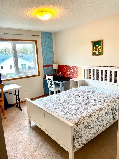 A bedroom on the second floor to rent out for a University stude Image# 2