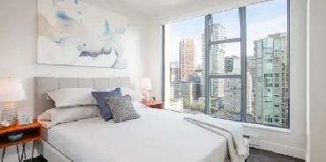 Fully Furnished Private Room in Downtown Vancouver – Move-In NOW Image# 1