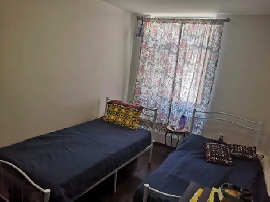 2 spots for males. Furnished shared room. Don mills Image# 3