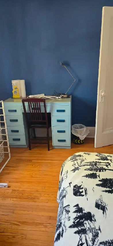 Furnished room available July 1 (negotiable) for student or prof Image# 2