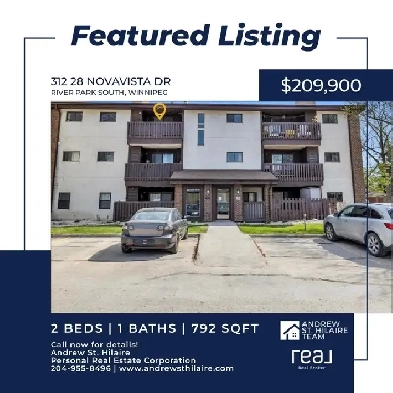 Condo For Sale (202510473) in River Park South, Winnipeg Image# 1