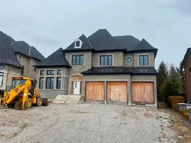Unfinished Sold As is Prestige home in Kleingburg, Vaughan Image# 1