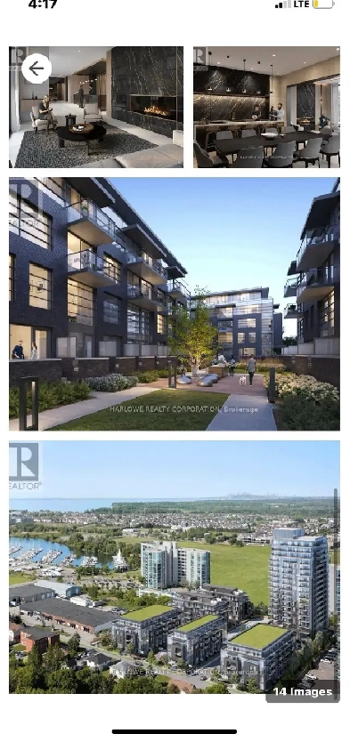 2 bed 1 washroom condotown for rent in Whitby Image# 1