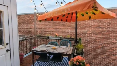 Sunny, Furnished Room in PLATEAU - all included! Image# 1