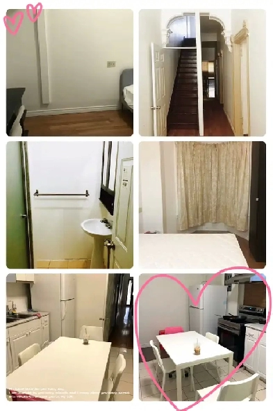 Bedroom in Kensington Market - Central AC Image# 5