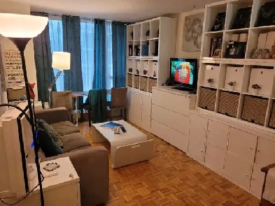 Furnished Private Bedroom Downtown - Steps from College Subway Image# 1