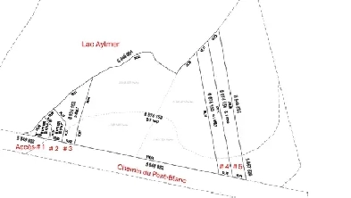 terrain / accès privés à vendre au bord du lac Aylmer Image# 1