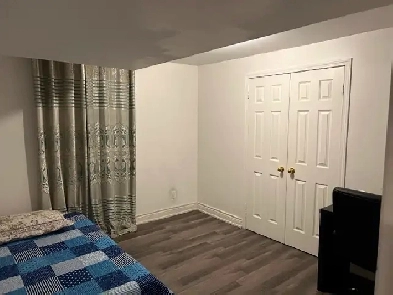 Beautiful Room In Basement For Rent Close To Square One Image# 1