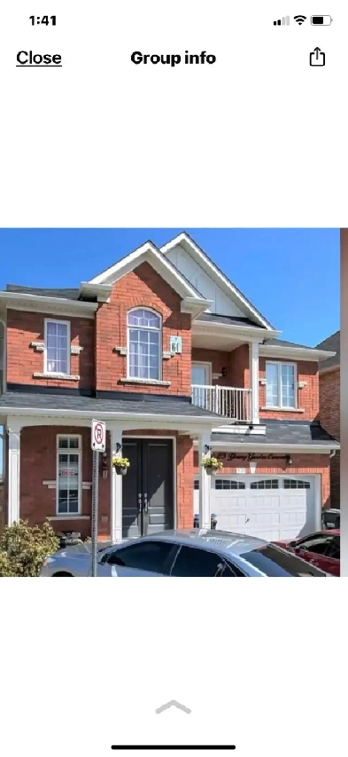 one room available for two female students in Brampton Image# 5
