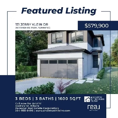 House For Sale (202510492) in Devonshire Park, Winnipeg Image# 1