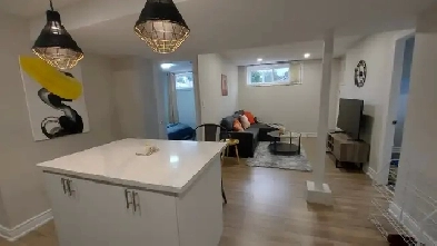 stylish fully furnished 1 Bedroom basement apartment for rent Image# 5