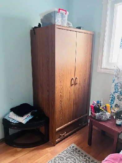 private bedroom in 2 bedroom house Image# 1