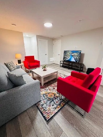 HOMEY &  COZY - Legal Basement Suite for Short Term Rental Image# 1