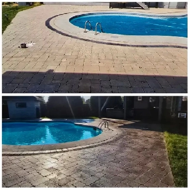 Get your Lock stone Walkways, Driveways, Pool surroundings, Image# 1