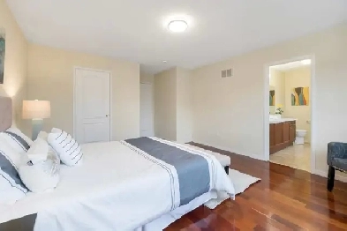 Master bedroom w Ensuite bathroom & walkin available in 3br home Image# 2