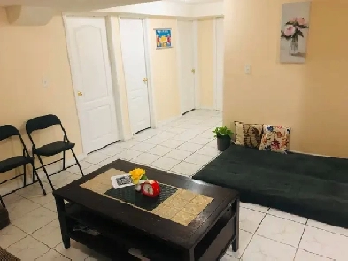 Furnished 2 Bedroom Basement for Rent Brampton May 15/June 1 Image# 7