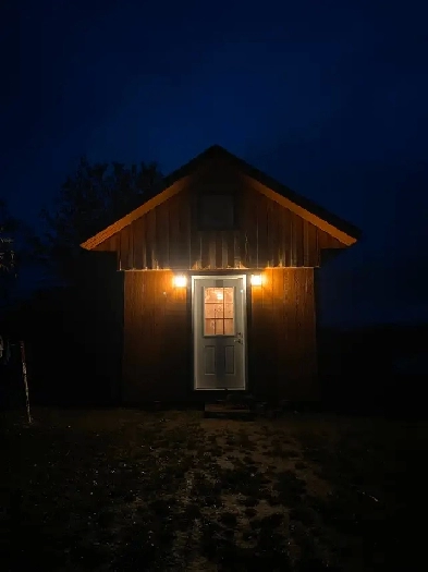 12’ by 16’ Cabin with 10’ loft Image# 8