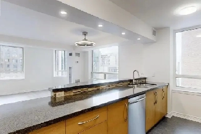 850 sqf downtown condo for rent (including utilities) Image# 1