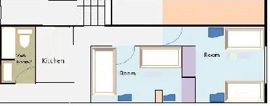 Two Bedroom apartment near York Uni (Water/Heat/Internet incl.) Image# 2