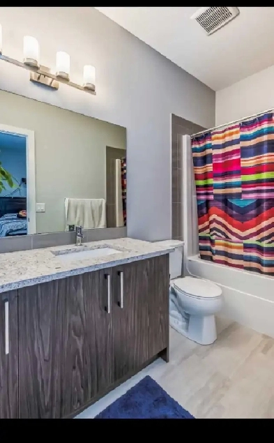 One bedroom with full washroom for rent Image# 3